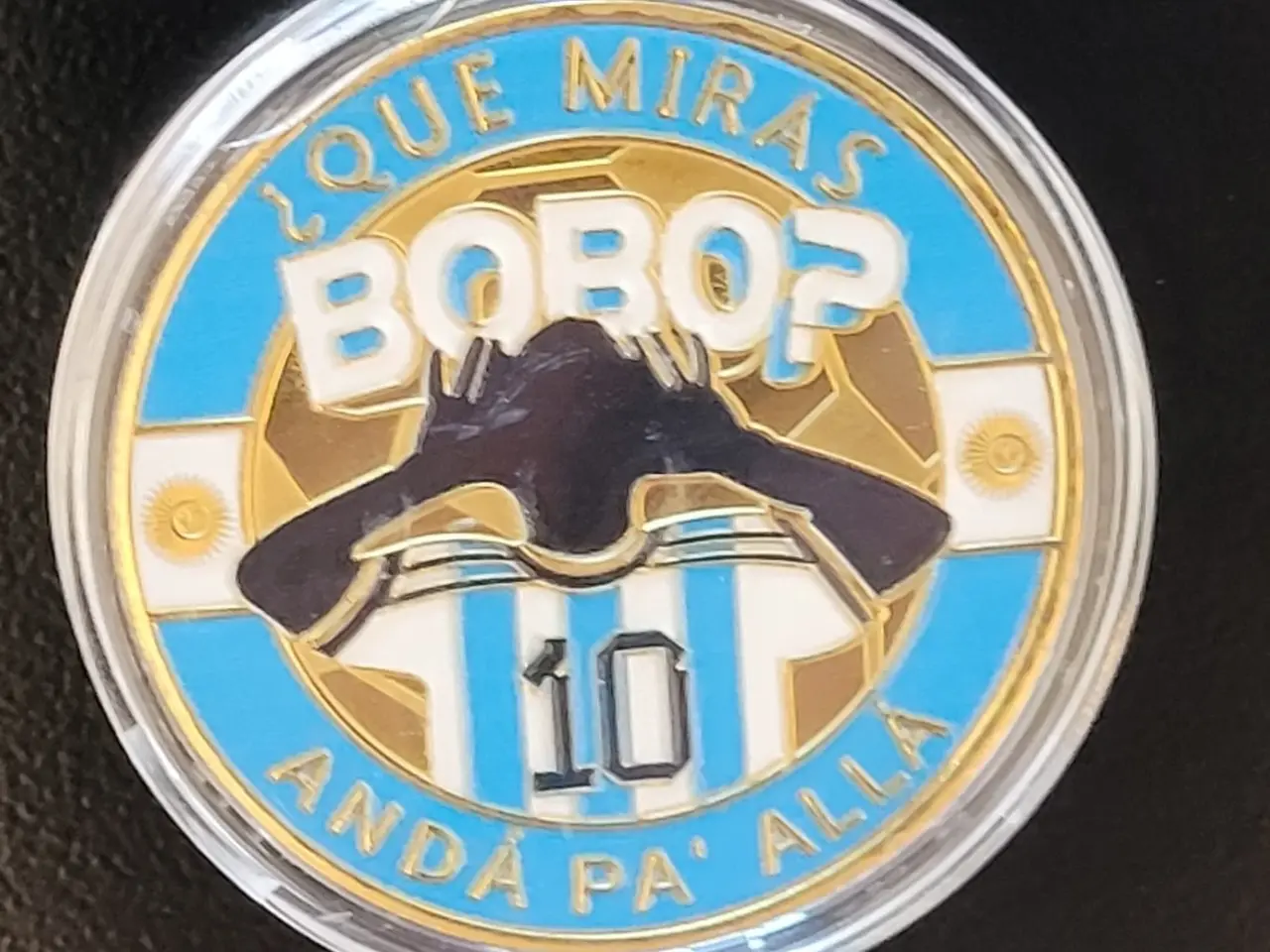 Billede 2 - Messi medalje 2022