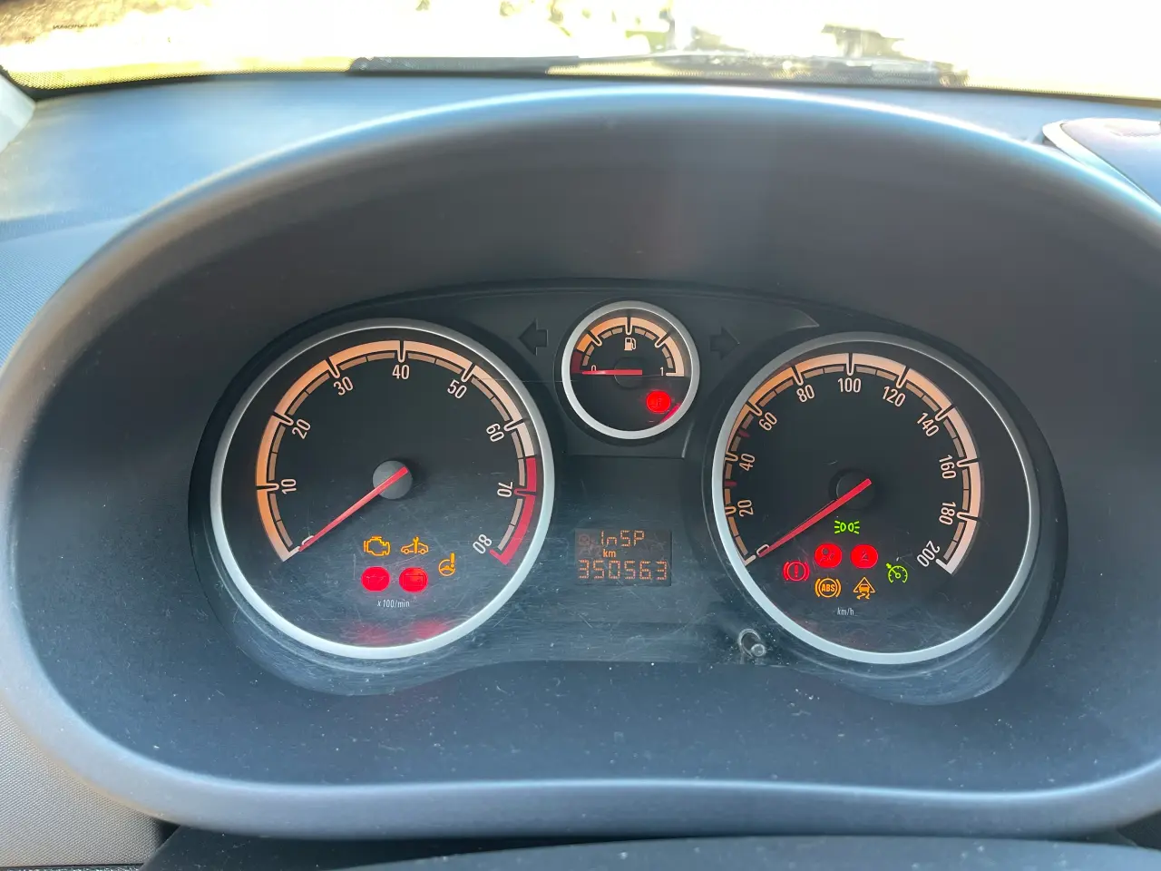 Billede 10 - OPEL CORSA, 1.2, BENZIN