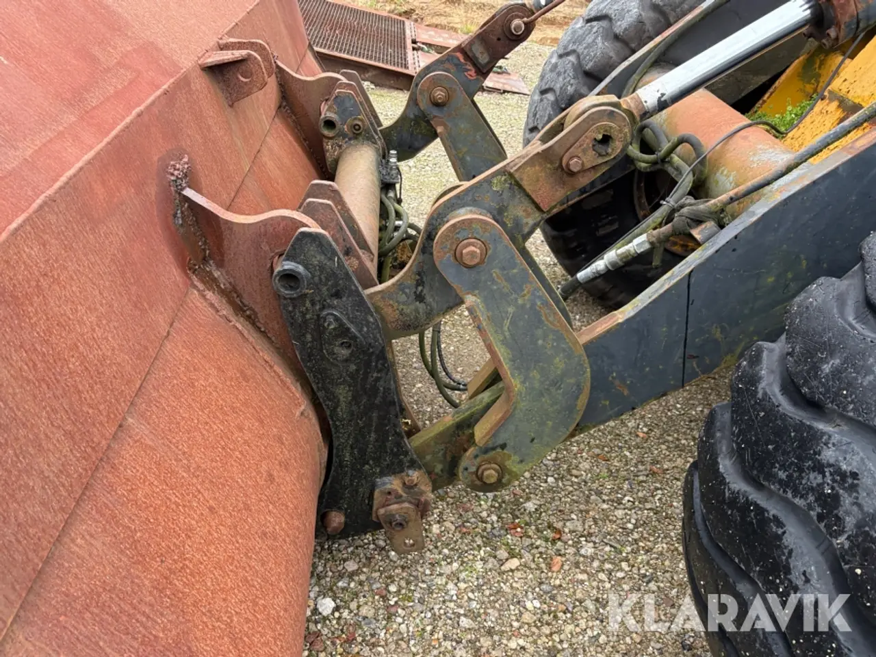 Billede 10 - Gummiged Volvo BM 4300 - 9000kg
