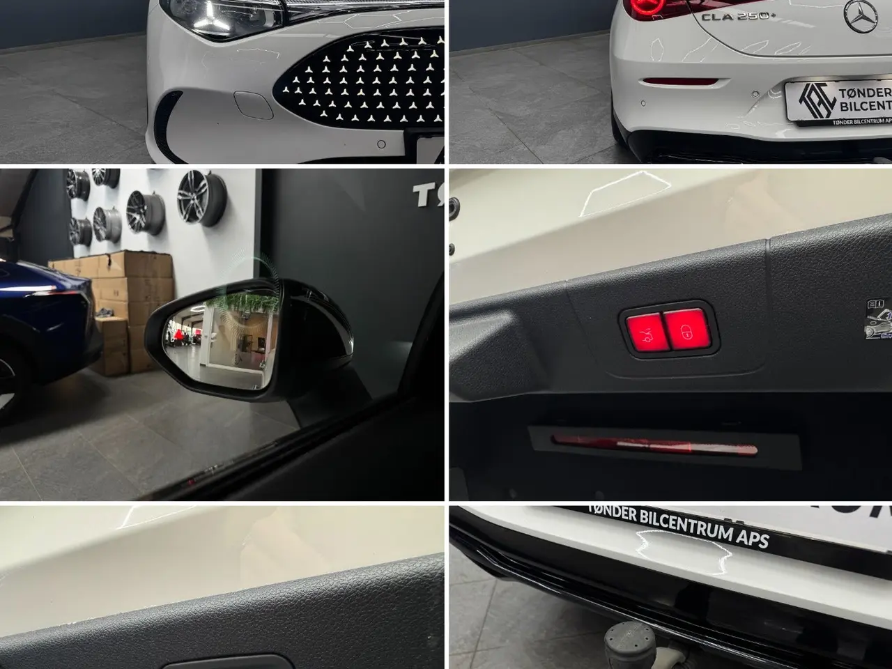 Billede 14 - Mercedes CLA250+  electric Progressive Premium Plus