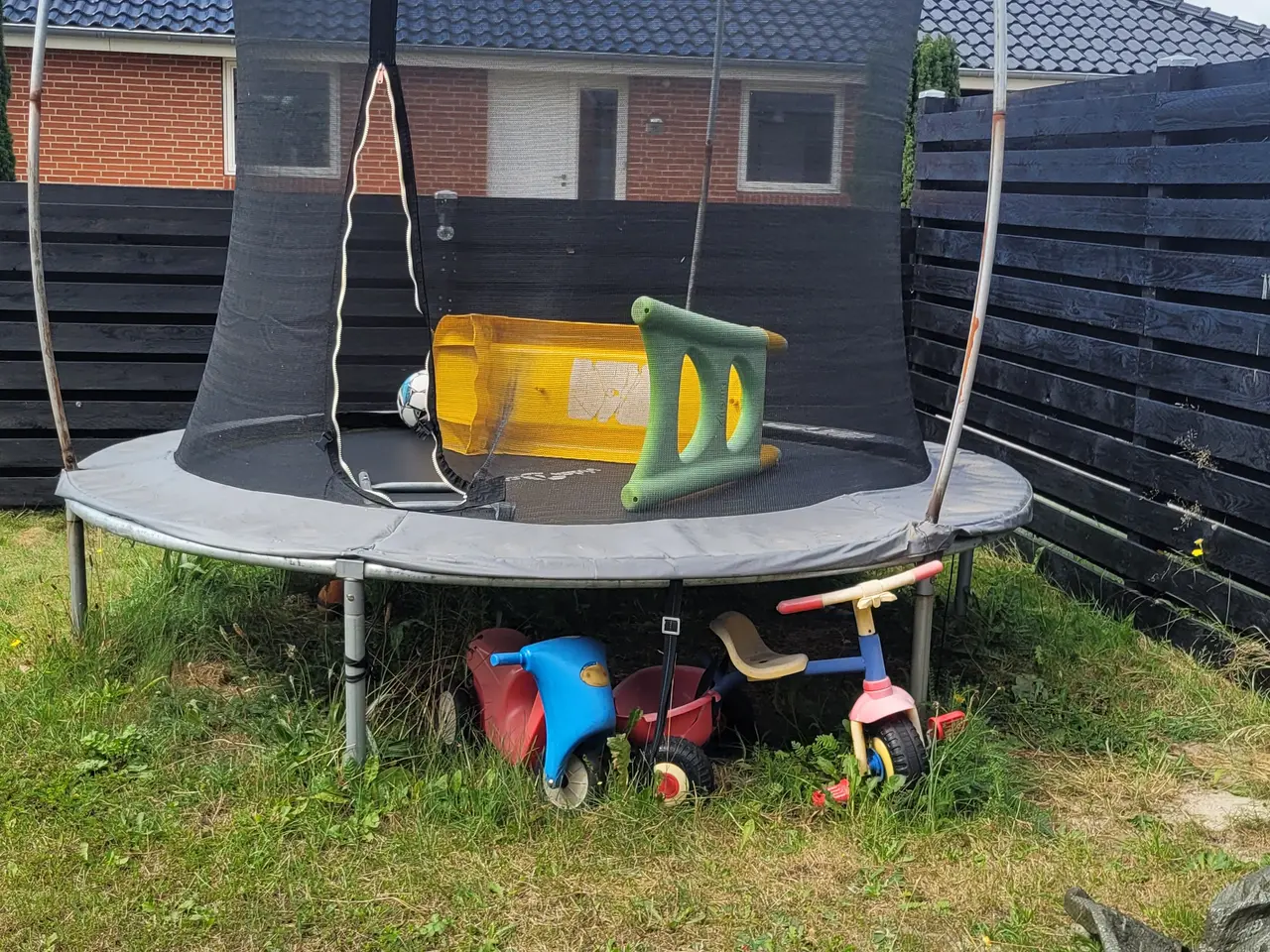 Billede 1 - Brugt trampolin