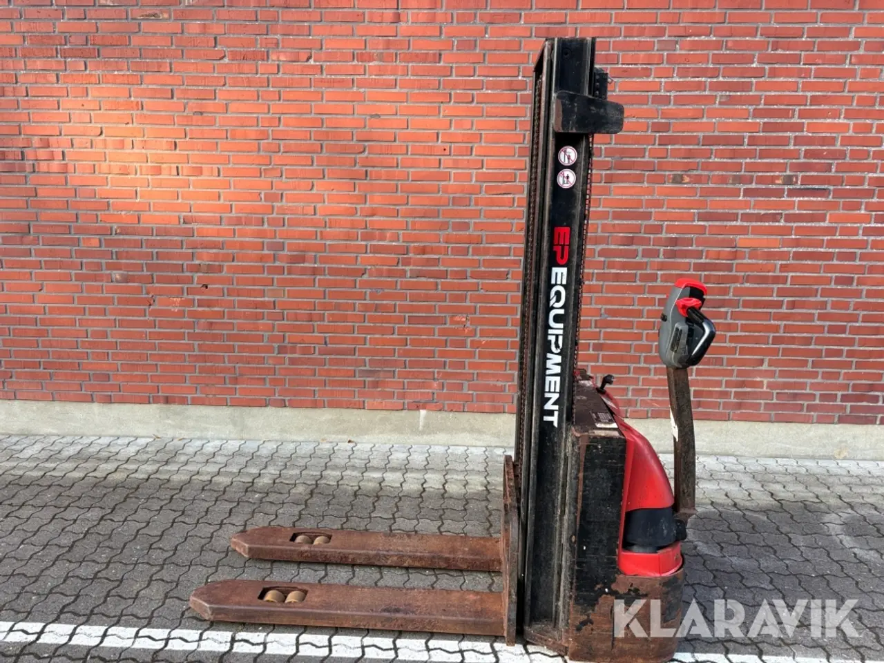 Billede 7 - Elektrisk palleløfter EP ES15-15ES - holder syn til 03/2027