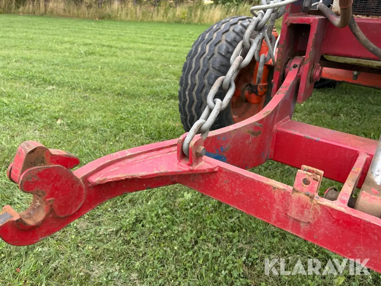 Billede 10 - Veterantraktor David Brown 1212