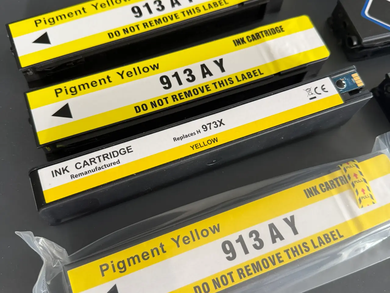 Billede 3 - 10 stk patron HP printer