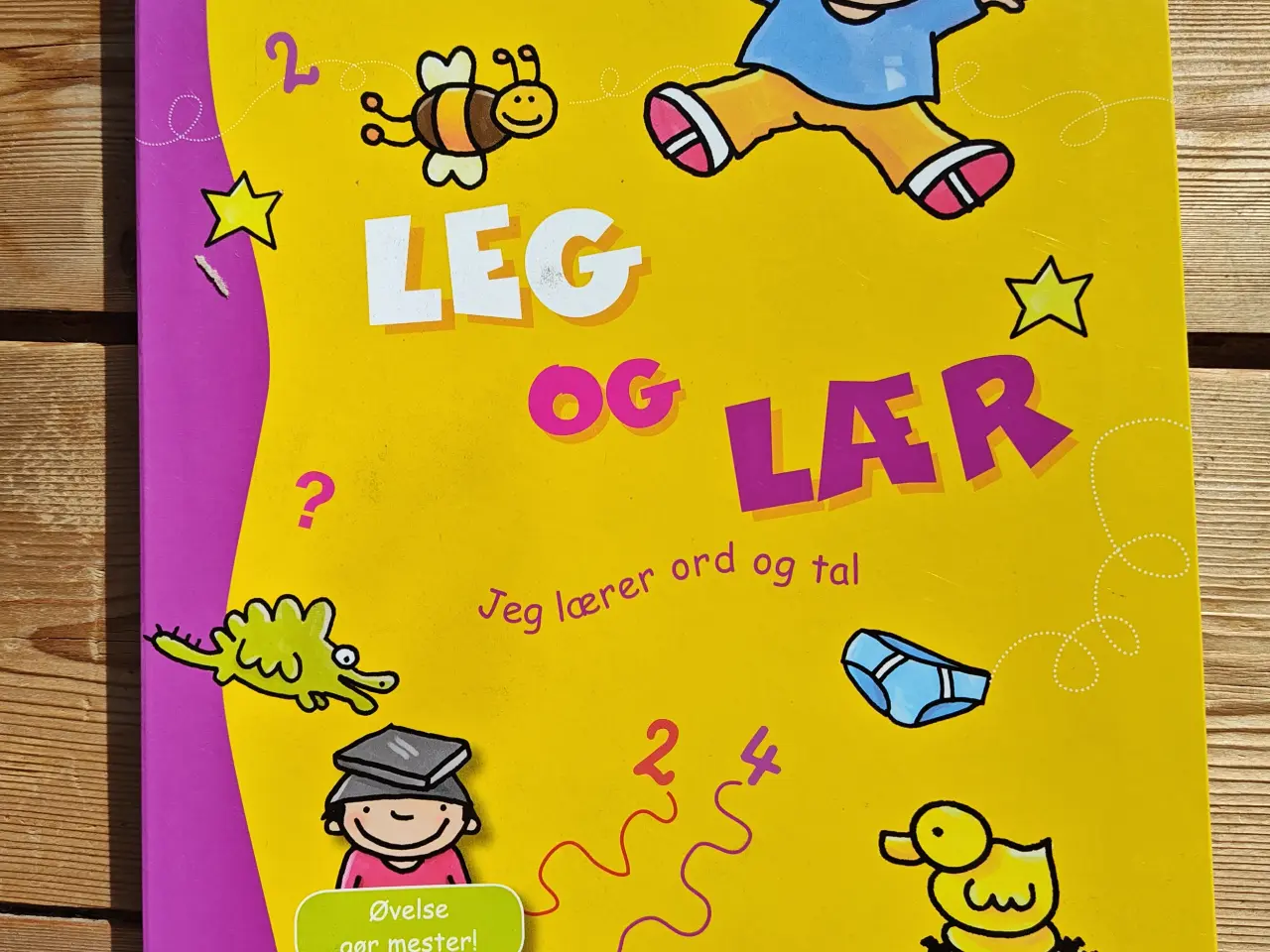 Billede 1 - Leg og Lær Trin 2 - Jeg lærer ord og tal BOG