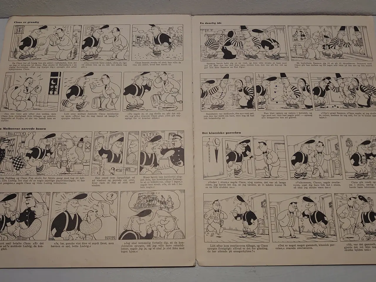 Billede 4 - Molboerne: nr 17, 1957.1.udgave.1.oplag.Pæn stand.