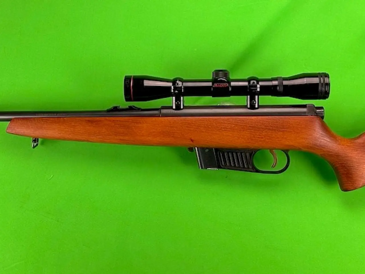 Billede 1 - Voere halvautomatisk salonriffel