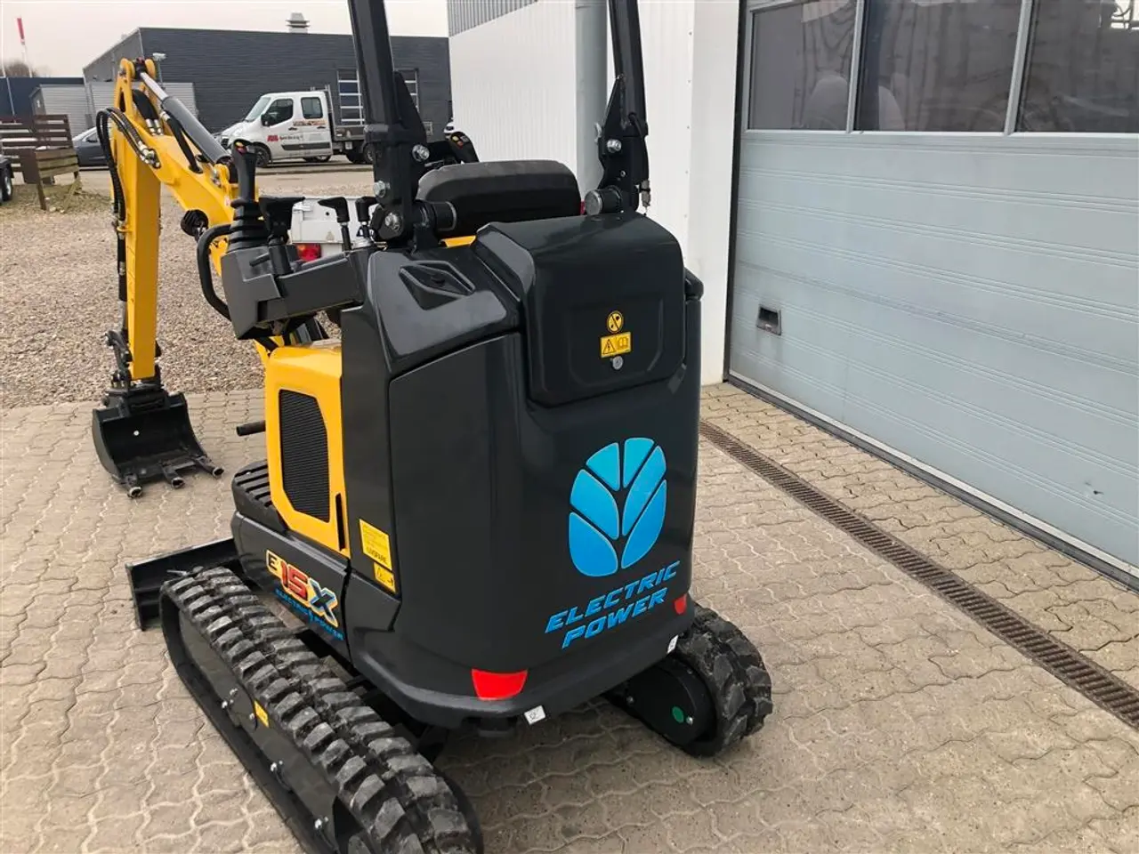 Billede 2 - New Holland E15x EL MINIGRAVER