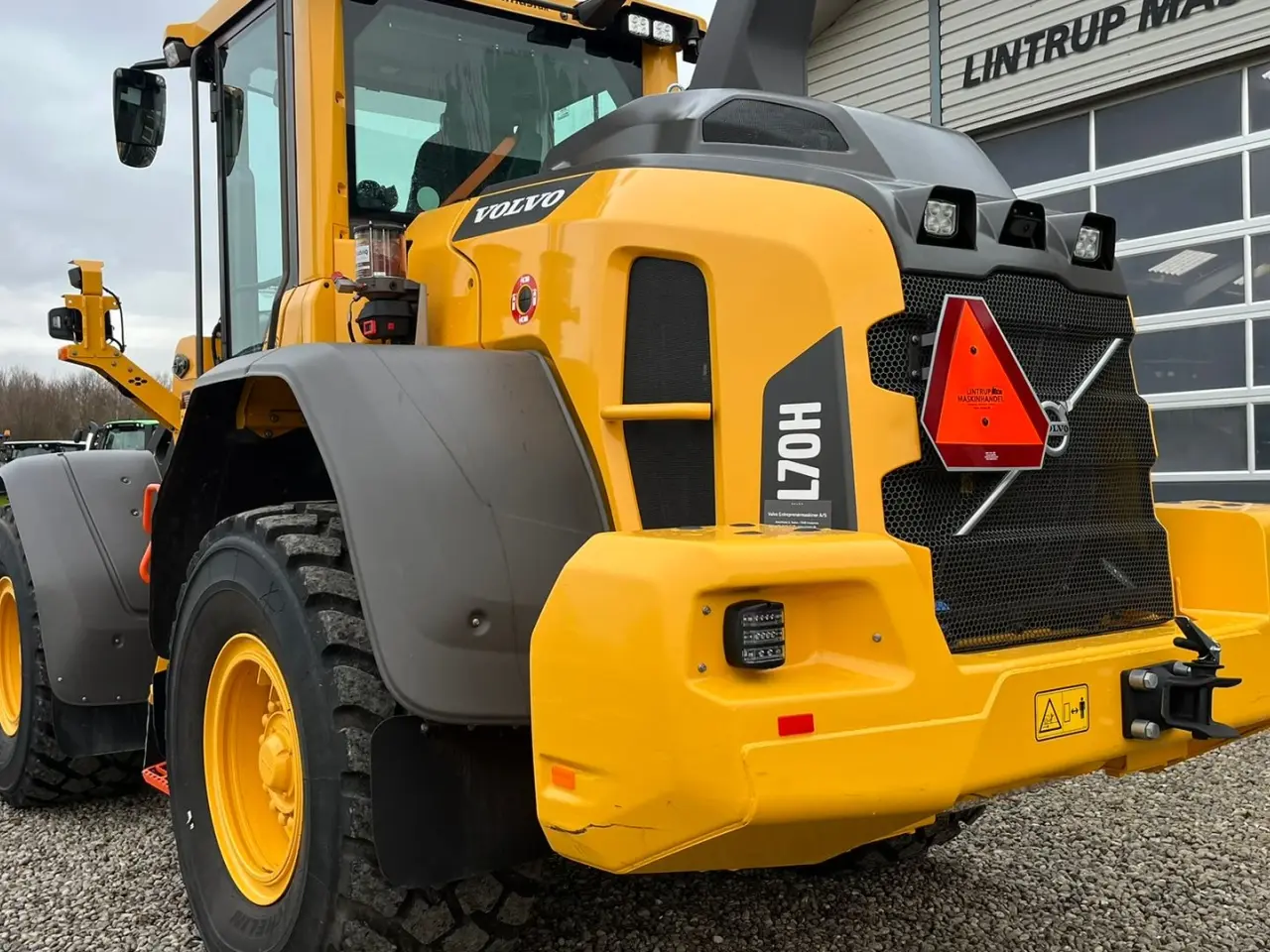 Billede 15 - Volvo L 70 H H2 OPTISHIFT. Dansk maskine. Co-Pilot og CDC
