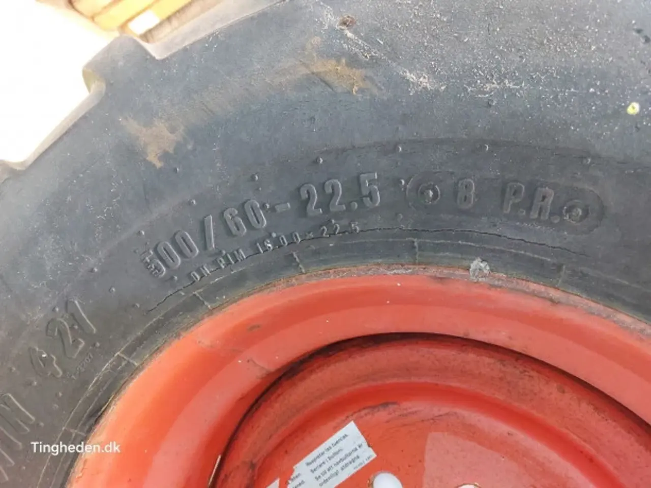Billede 14 - 22.5" 500/60-22.5 Sæt