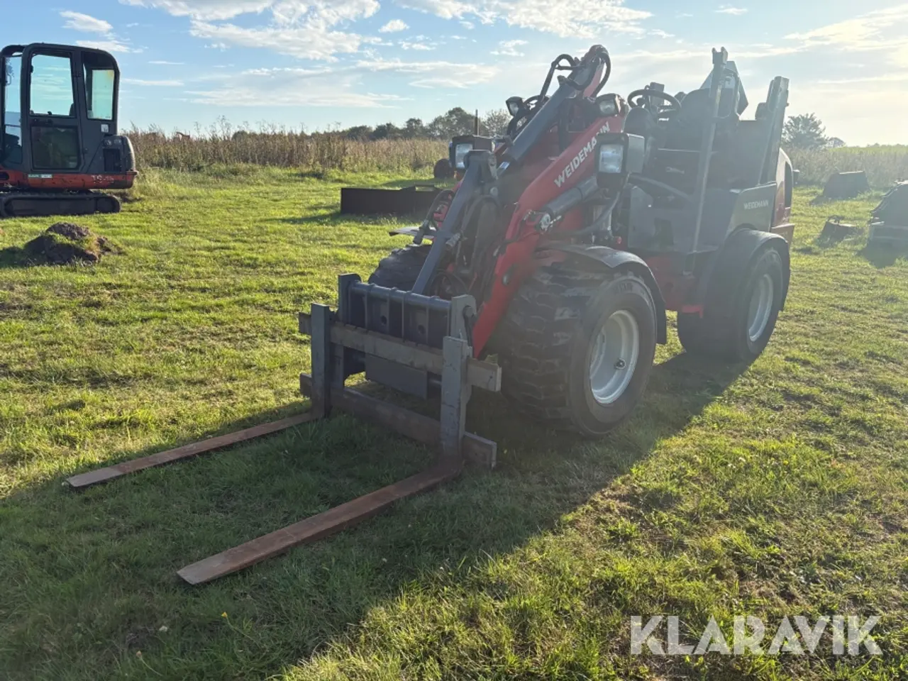 Billede 1 - Minilæsser Weidemann 1370 CX50