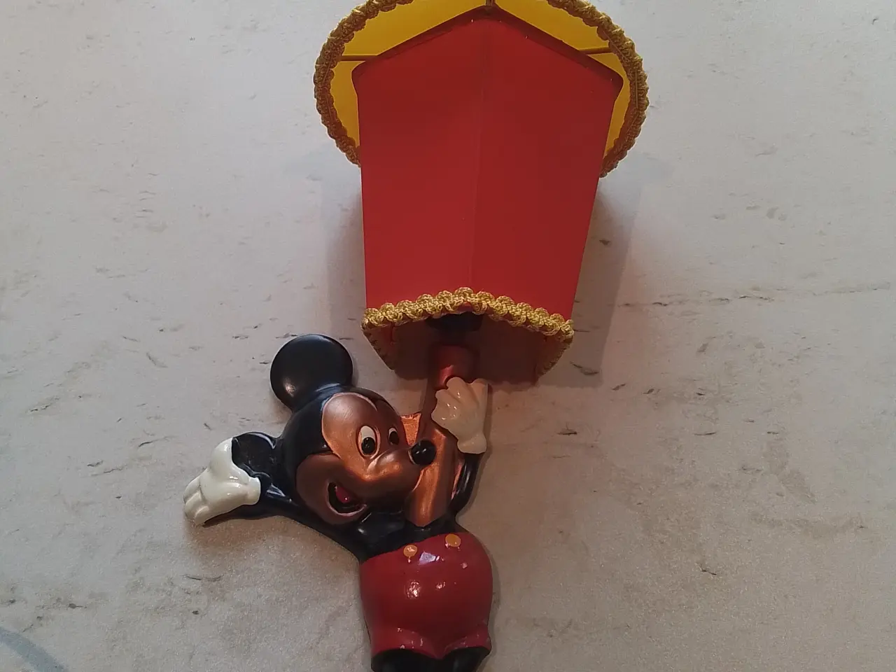 Billede 1 - Skøn Michey Mouse lampe