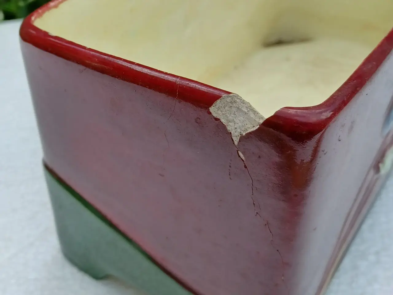 Billede 3 - Blomsterskjuler, majolica