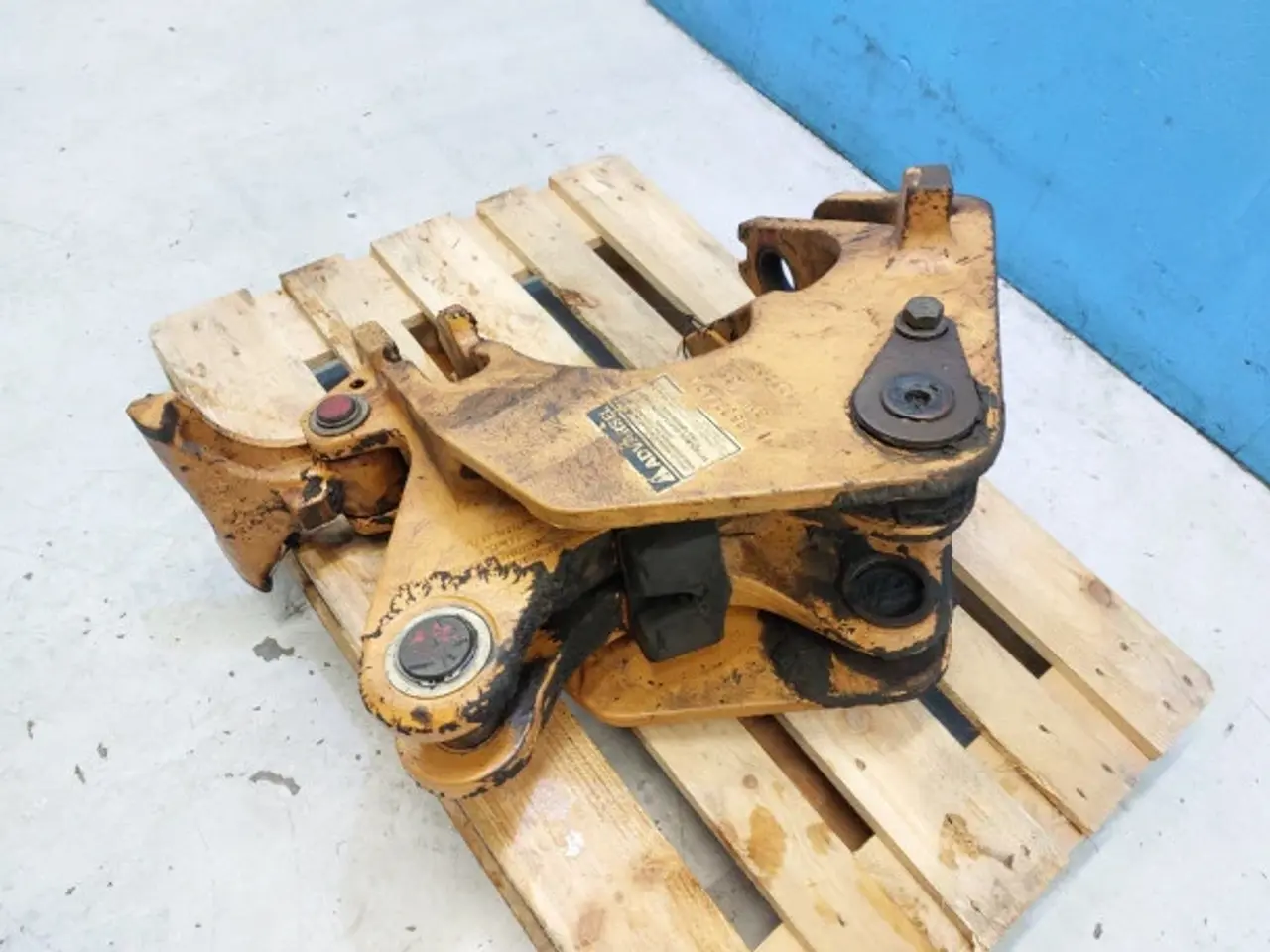 Billede 4 - Case 580SLE Kongestol 187265A2