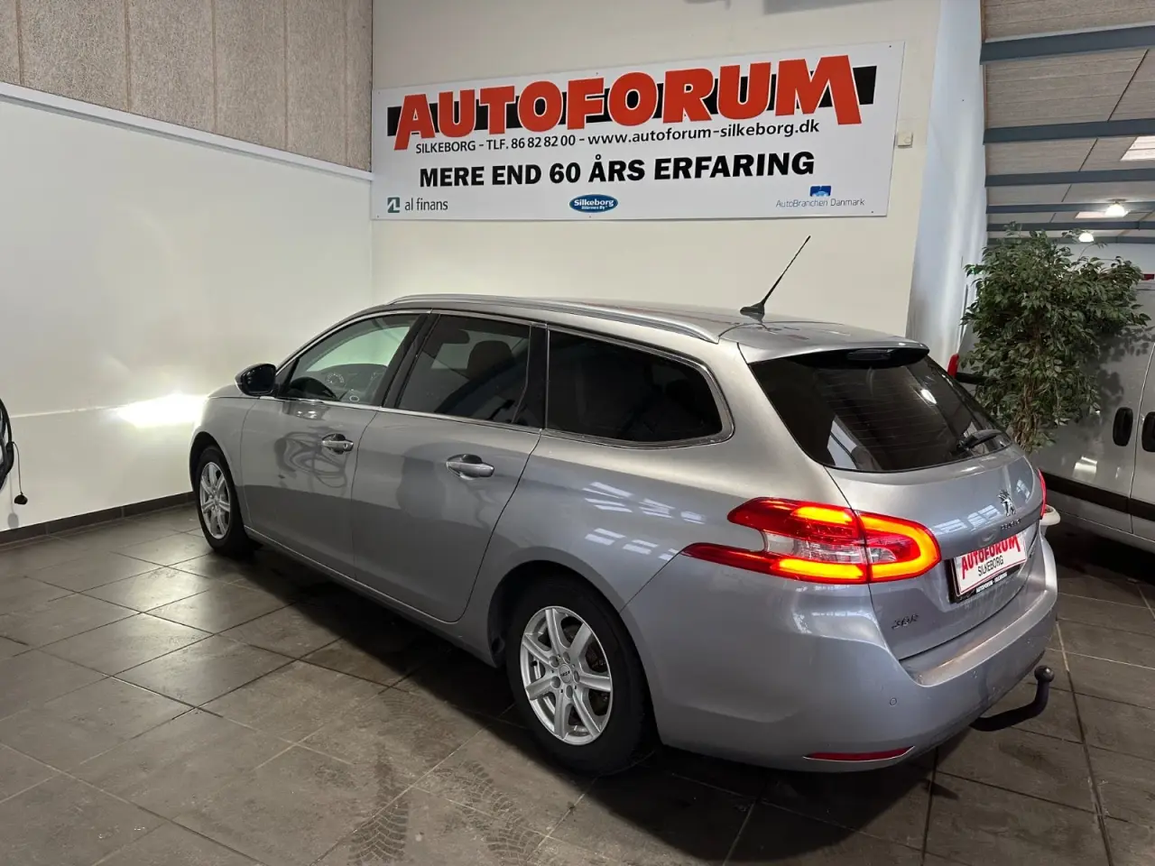 Billede 16 - Peugeot 308 1,6 BlueHDi 120 Allure SW