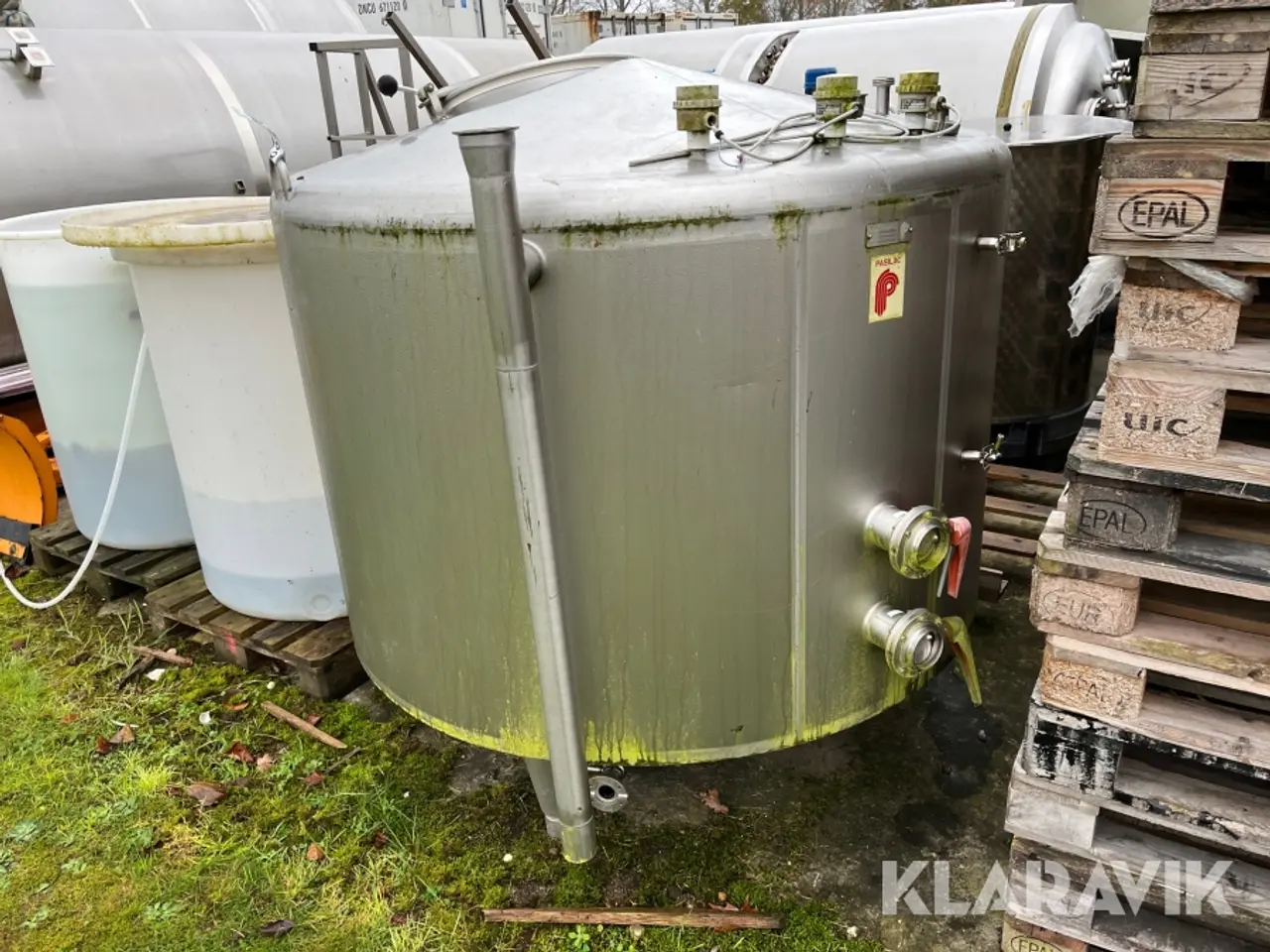 Billede 1 - Tank Pasilac 7342 1000 liter