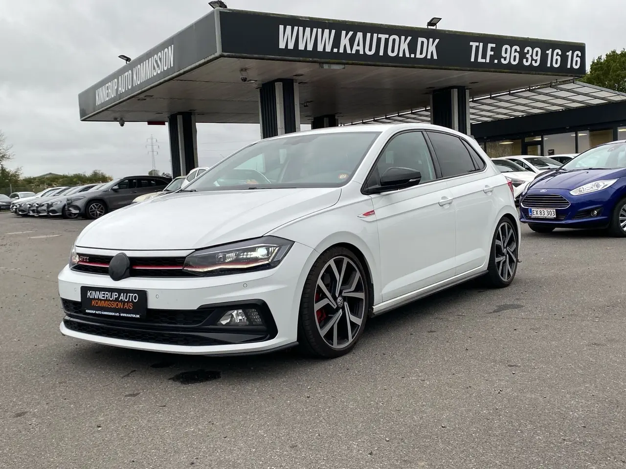 Billede 1 - VW Polo 2,0 TSI GTI DSG 200HK 5d 6g Aut.