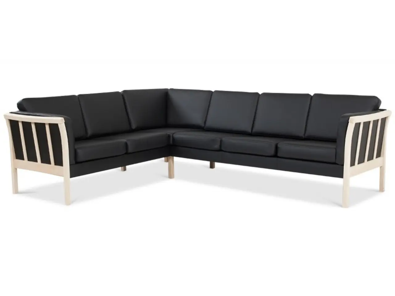 Billede 1 - Dragør Vendbar Tremmesofa Hjørnesofa – Dansk Design