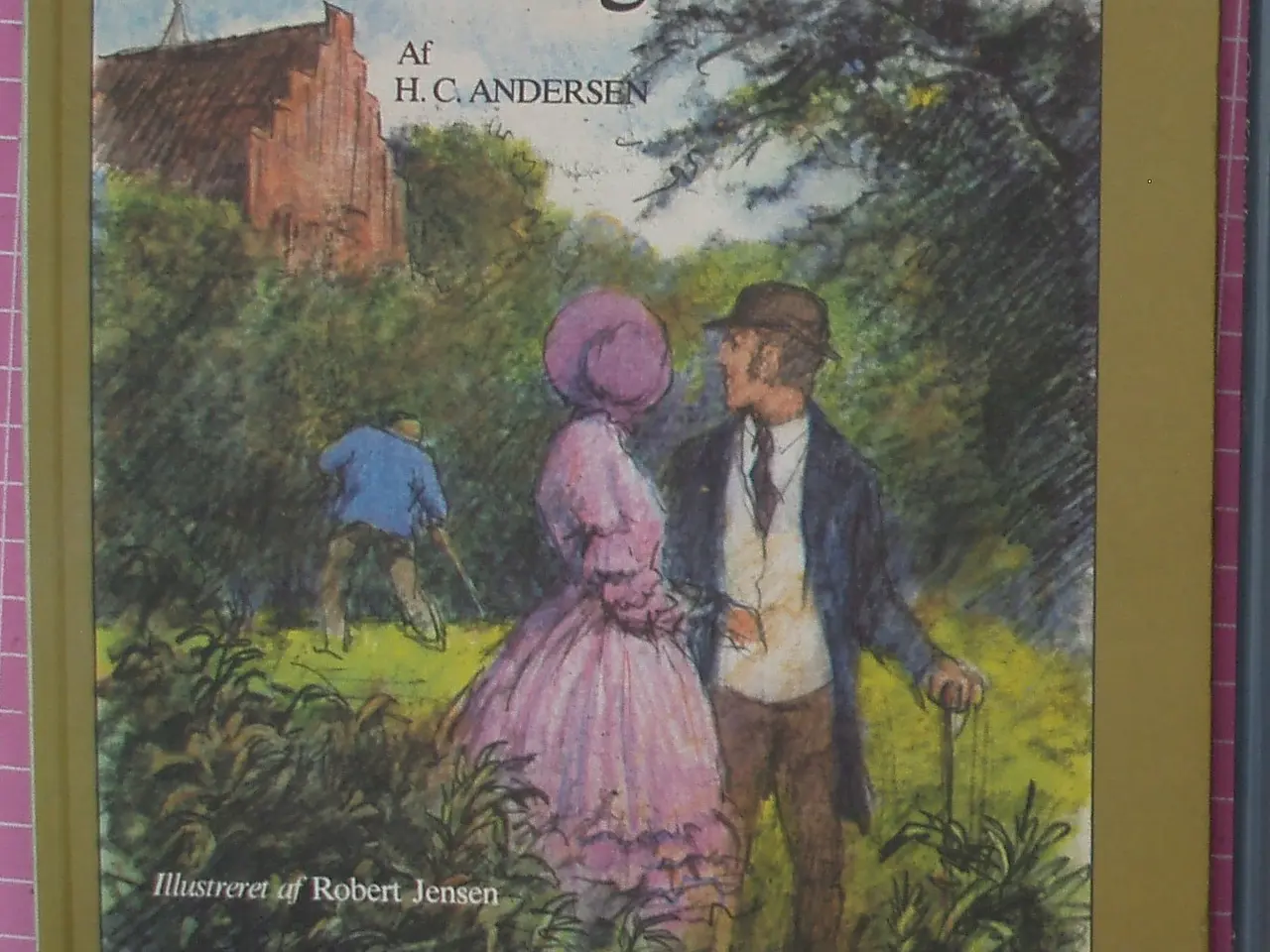 Billede 1 - Gartneren og herskabet af H. C. Andersen