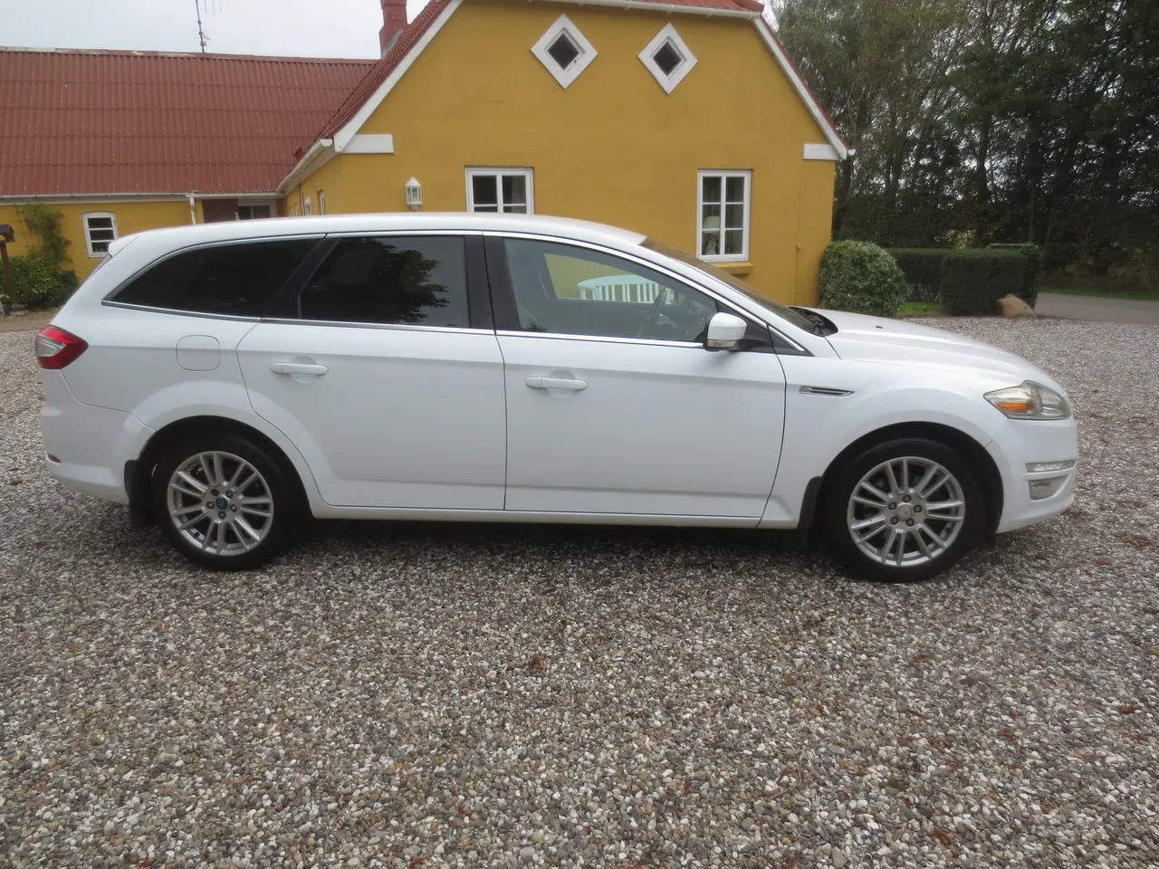 Billede 5 - Pæn Ford Mondeo 2.0 TD Aut Stc. 163 hk.
