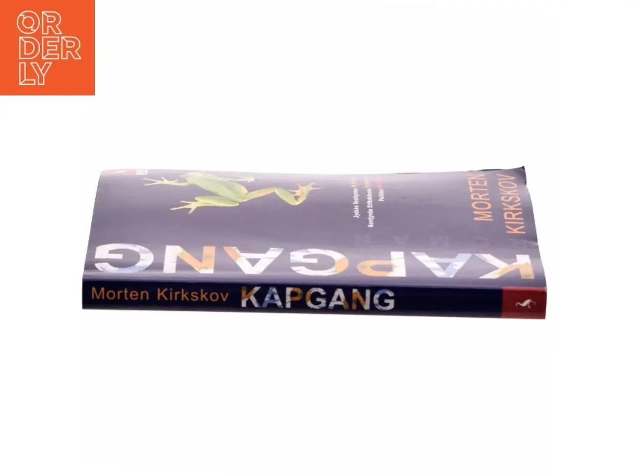 Billede 2 - Kapgang : roman af Morten Kirkskov (Bog)