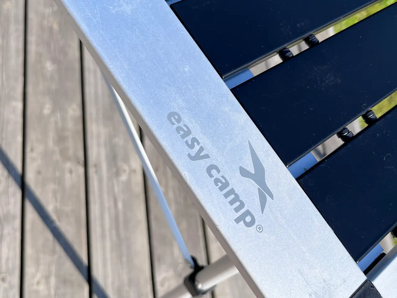 Billede 3 - Easy Camp campingbord – foldbart aluminiumsbord