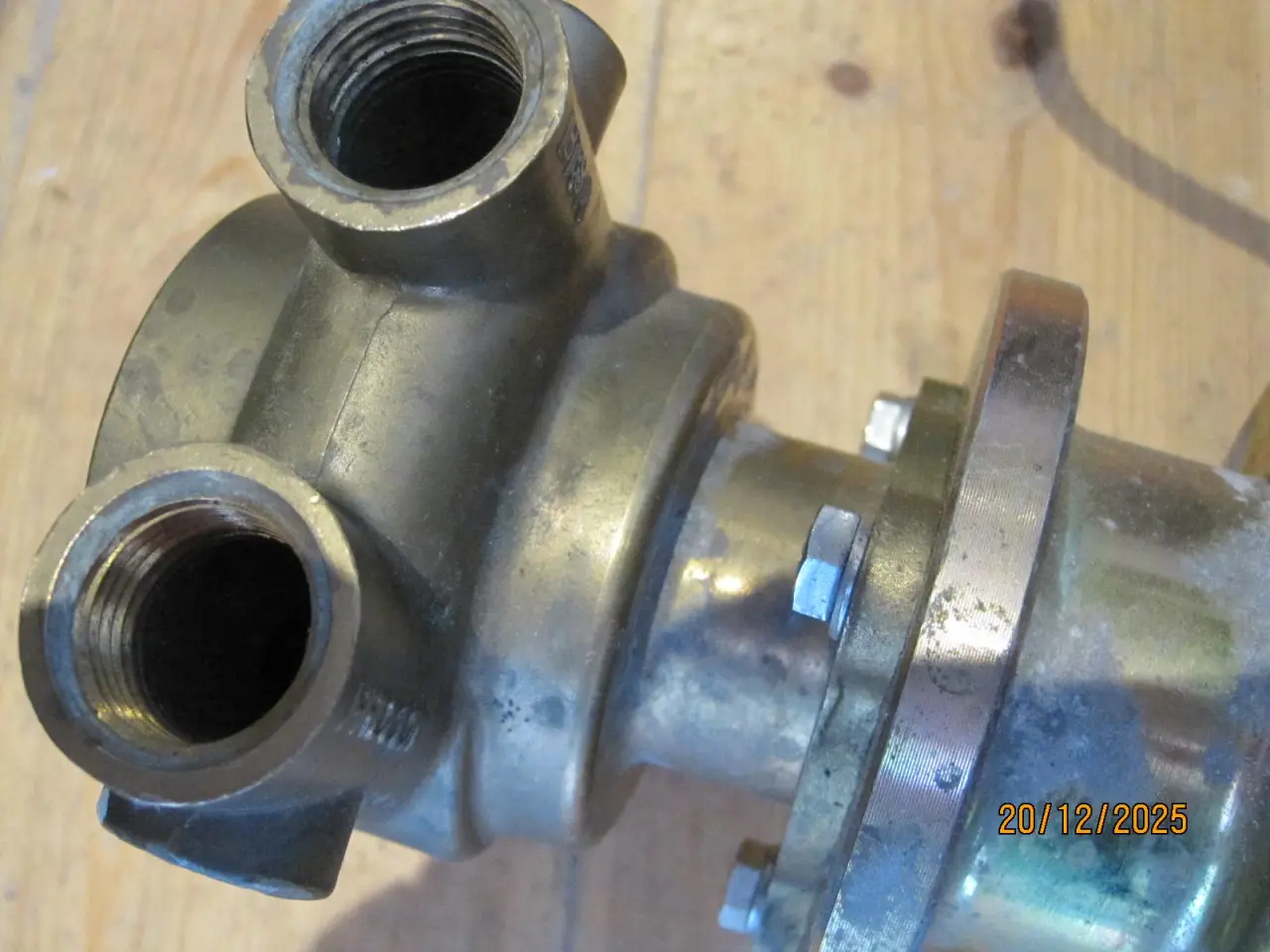 Billede 4 - Elmotor med pumpe