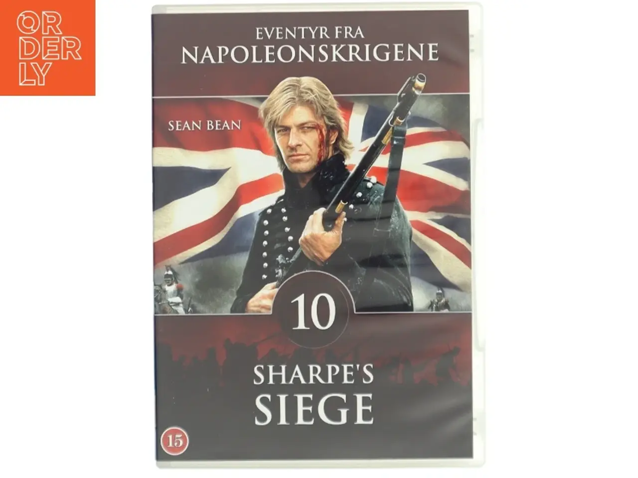 Billede 1 - Sharpe's Siege DVD