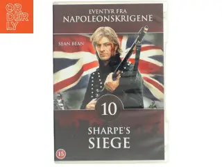 Sharpe's Siege DVD