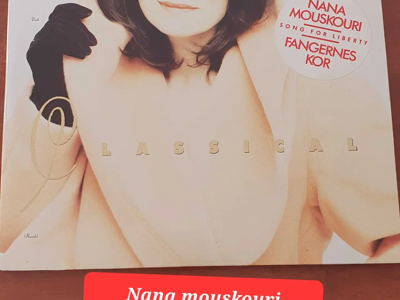 Billede 1 - Nana mouskouri dobbelt Lp