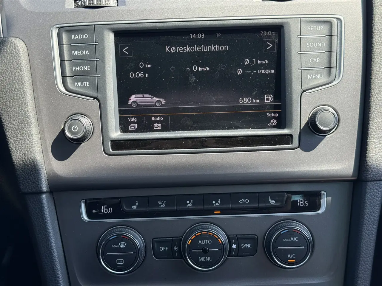 Billede 16 - VW Golf 1,4 TSI BMT Style 125HK 5d 6g