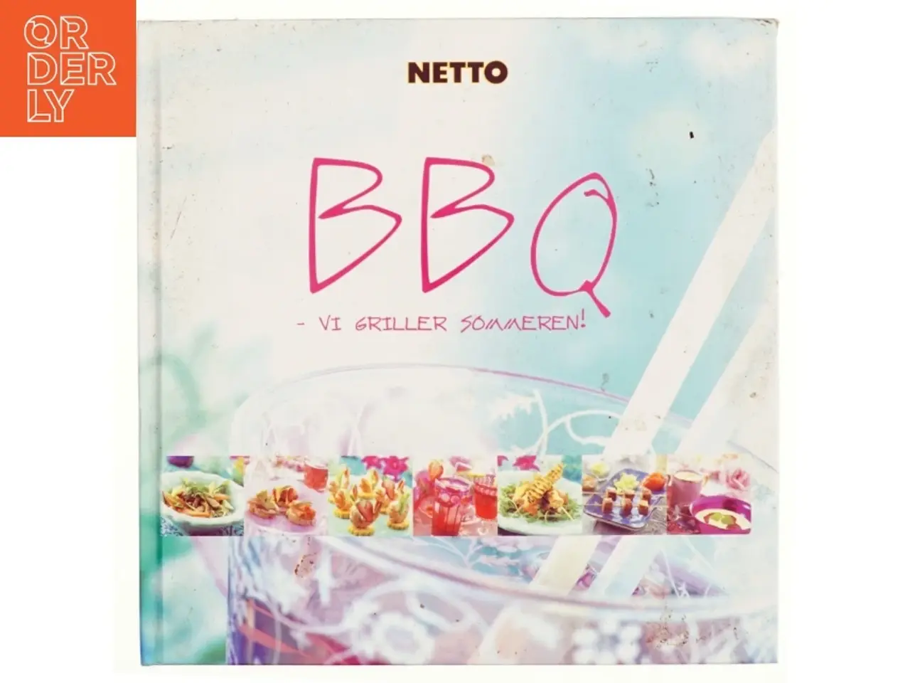 Billede 1 - BBQ : vi griller sommeren (Bog)