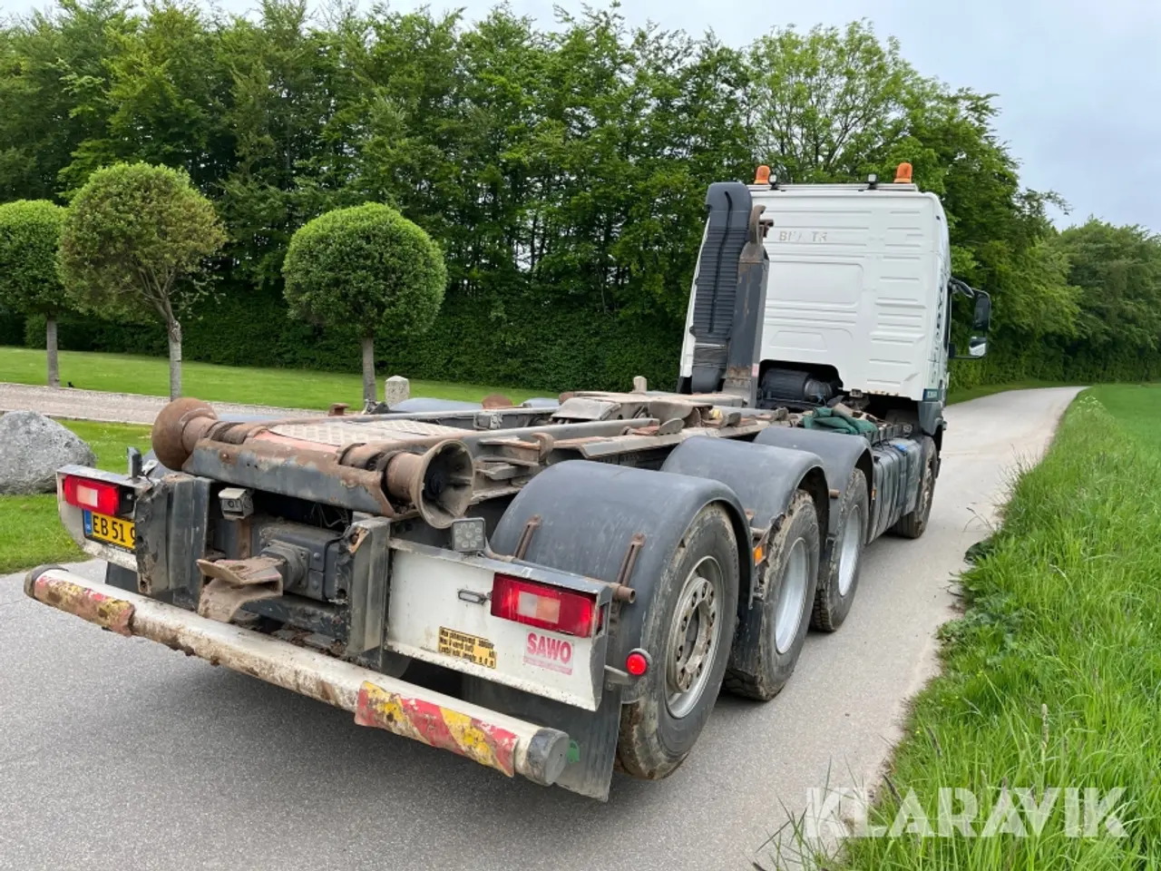 Billede 3 - Lastbil Volvo FMX-500