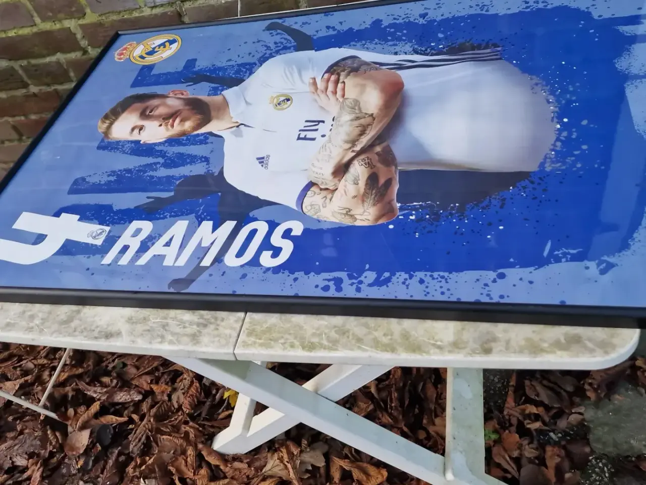 Billede 1 - SERGIO RAMOS plakat