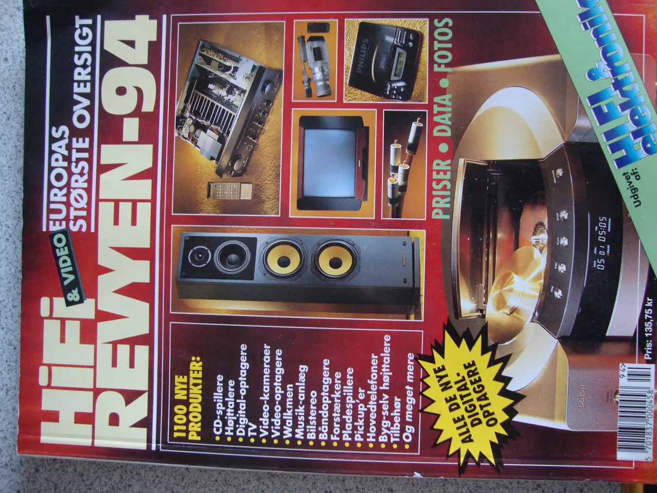 Billede 1 - HiFi Revyen 1994