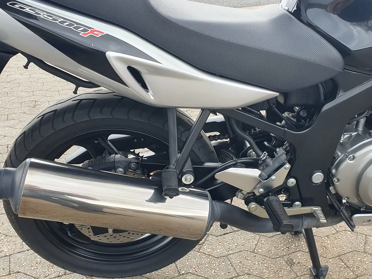 Billede 3 - Suzuki GS500F Lavt kmtal