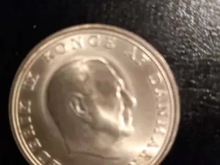 10 kr.sølvmønt. Prinsesse Benediktes bryllup 1968