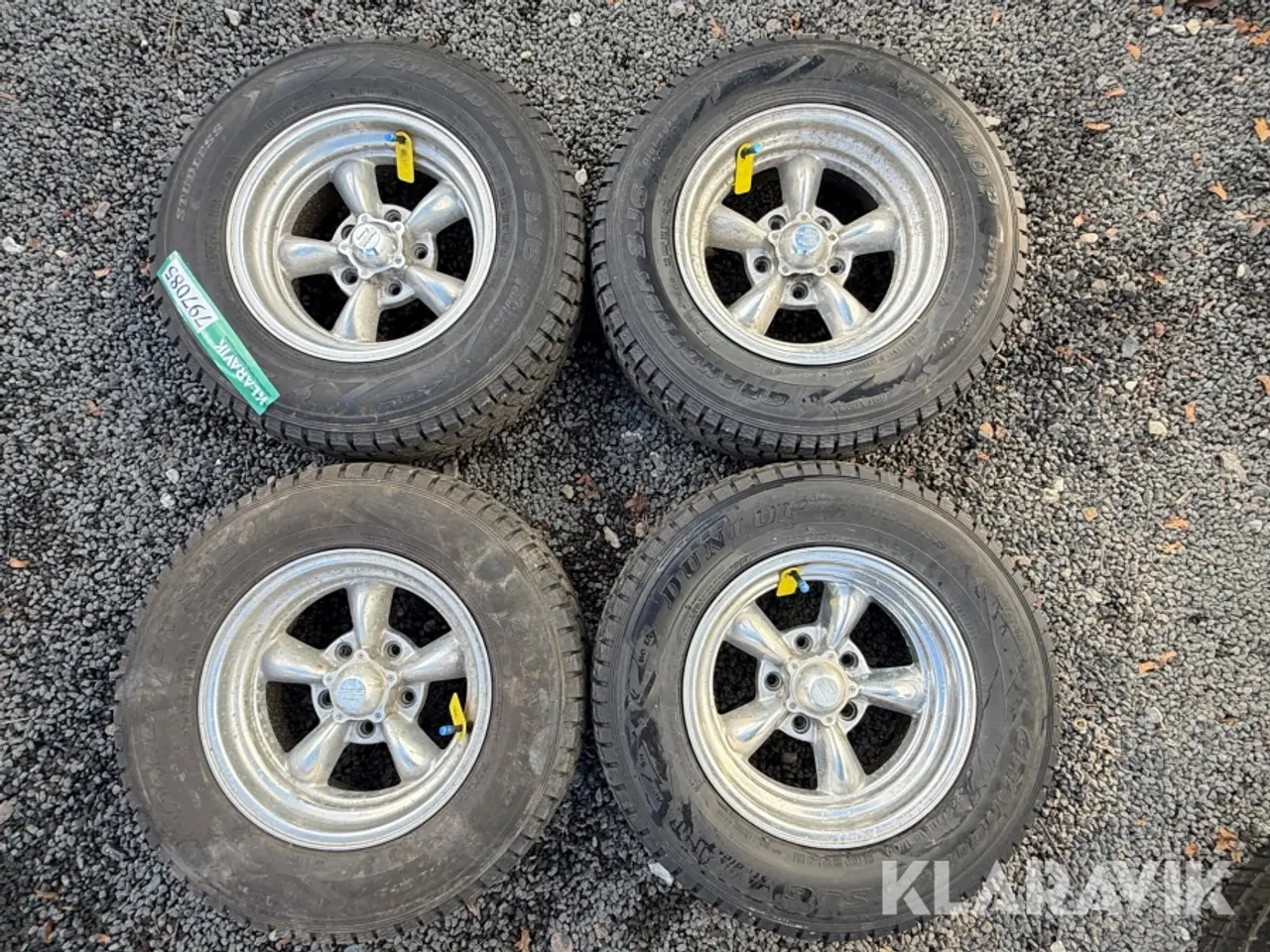 Billede 4 - Dæk og fælge til Chevrolet Astro 4 styk