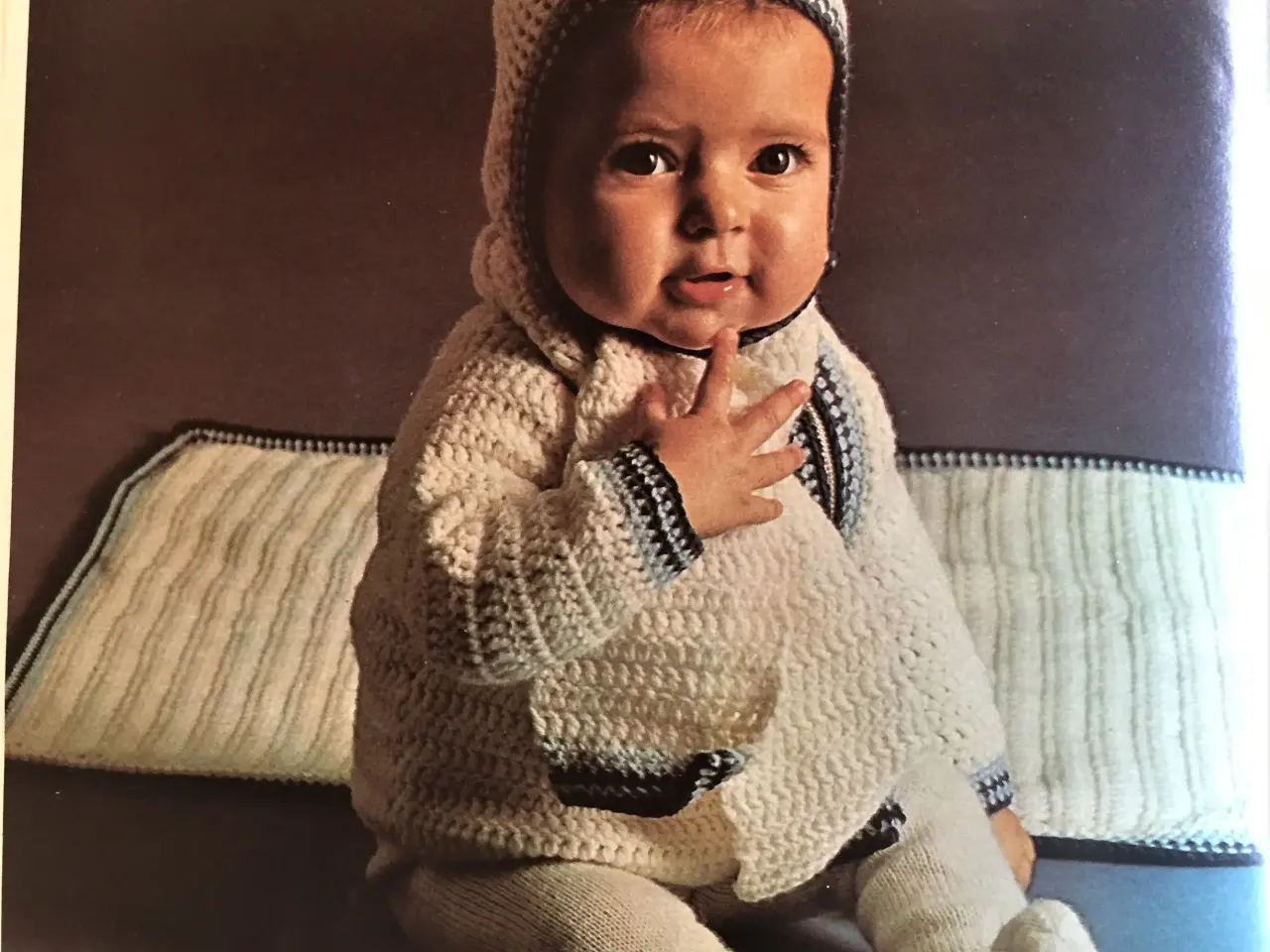 Billede 2 - Strikkeekspertens nemme BABY modeller