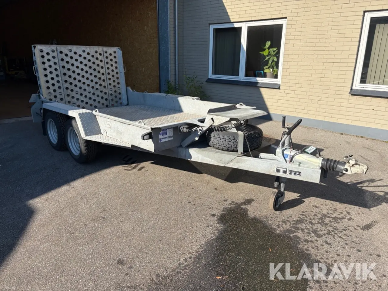 Billede 3 - Maskintrailer Ifor williams DB 3500 kg 1 styk