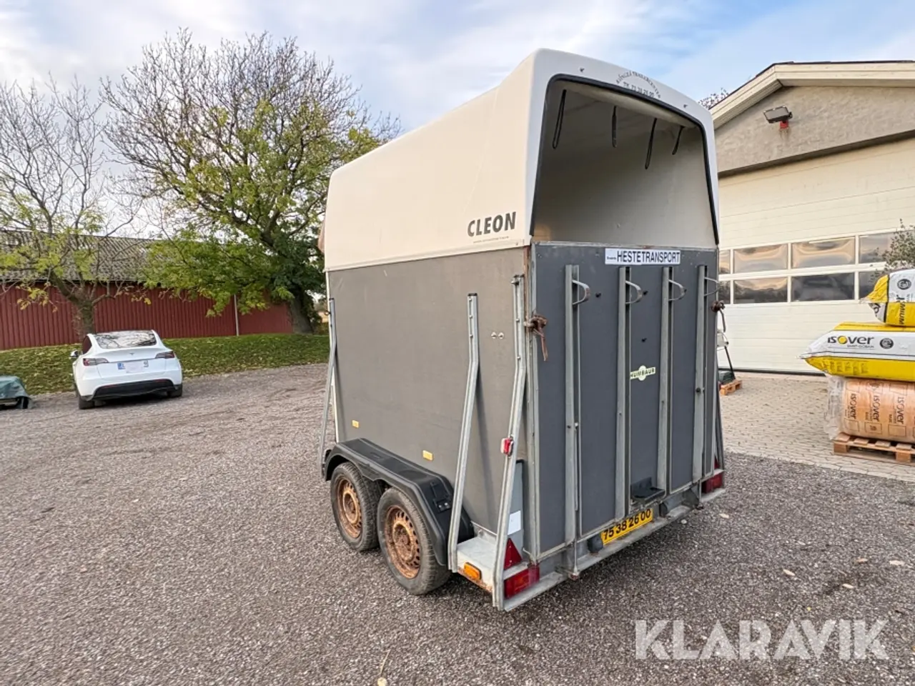 Billede 6 - Hestetrailer Humbaur Rapid