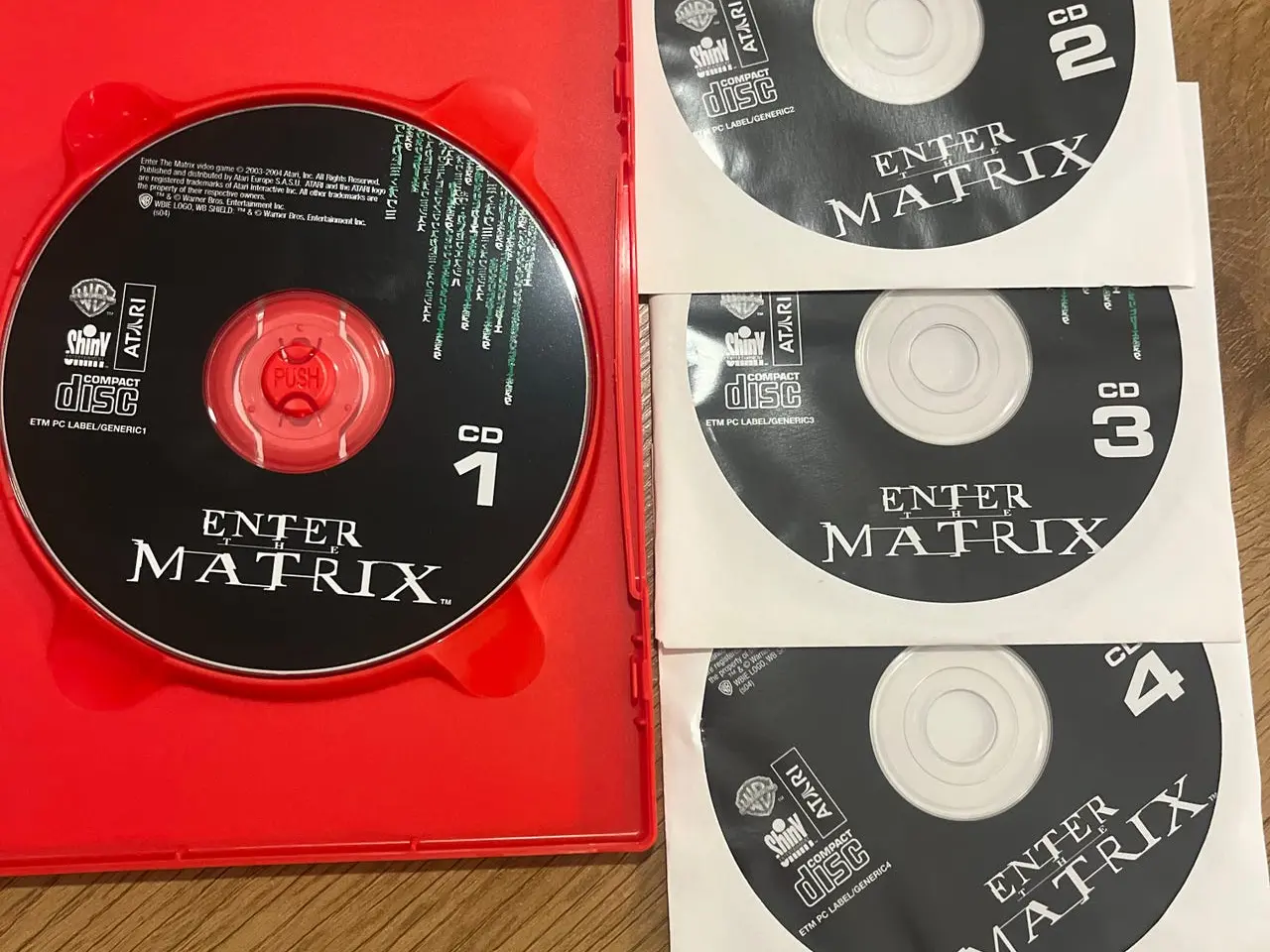 Billede 3 - Atari Enter the Matrix PC CD-ROM spil