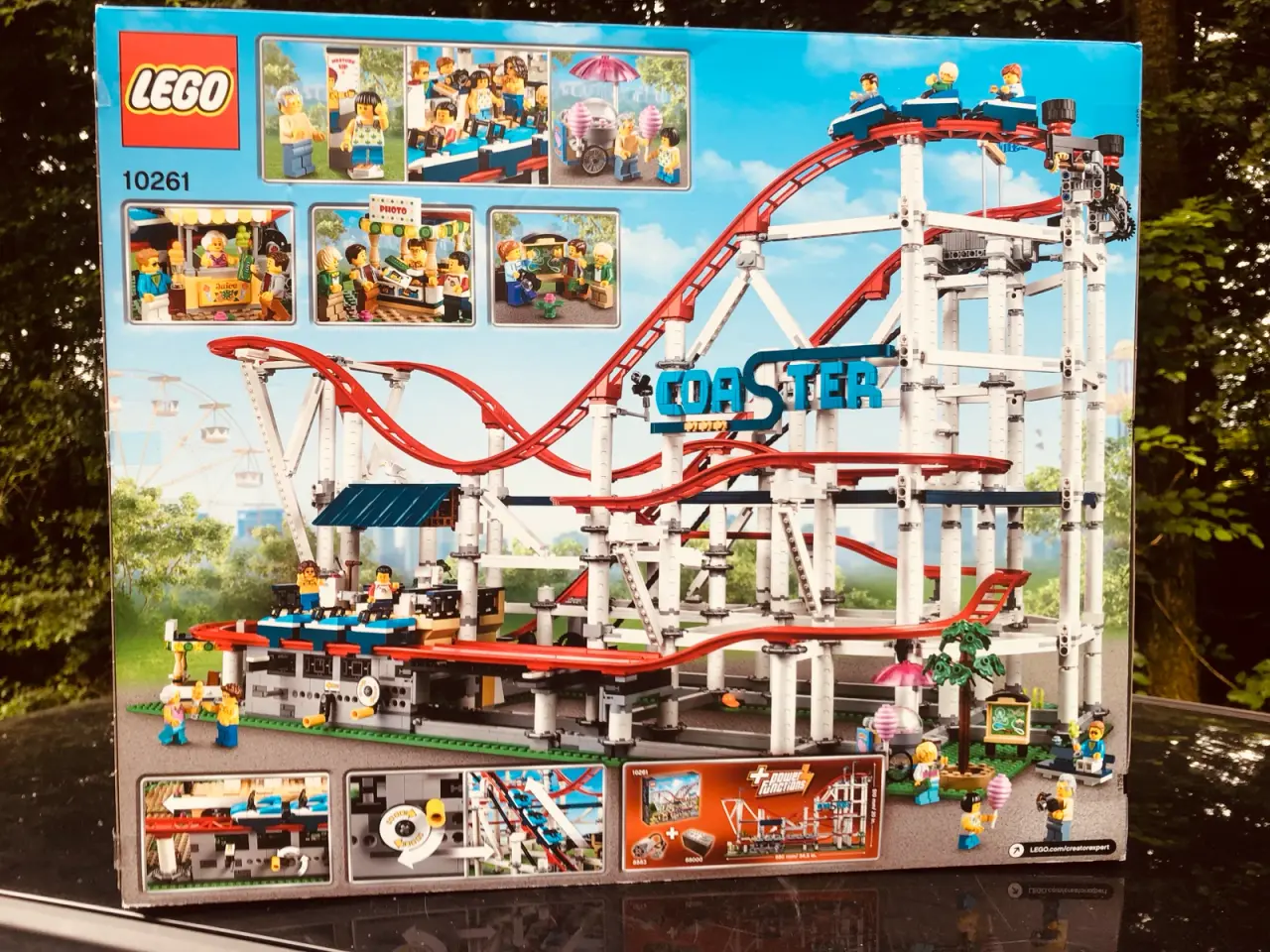 Billede 2 - Lego 10261 The Rollor Coaster