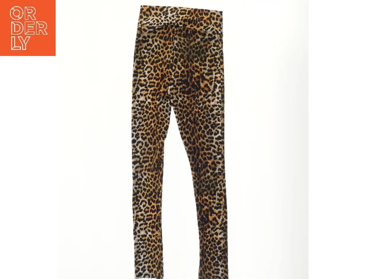 Billede 2 - Leopardmønstrede leggings fra Name It (str. 140)