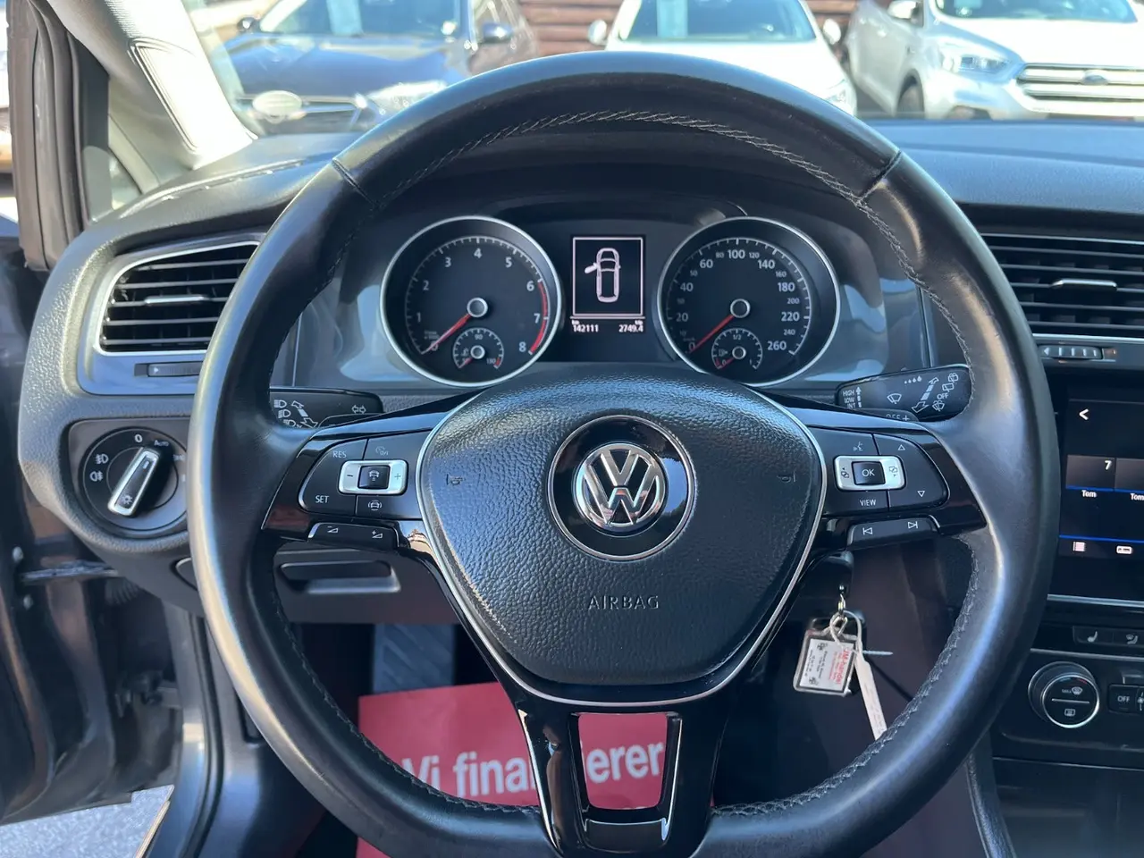 Billede 14 - VW Golf VII 1,5 TSi 150 Comfortline Connect Variant DSG