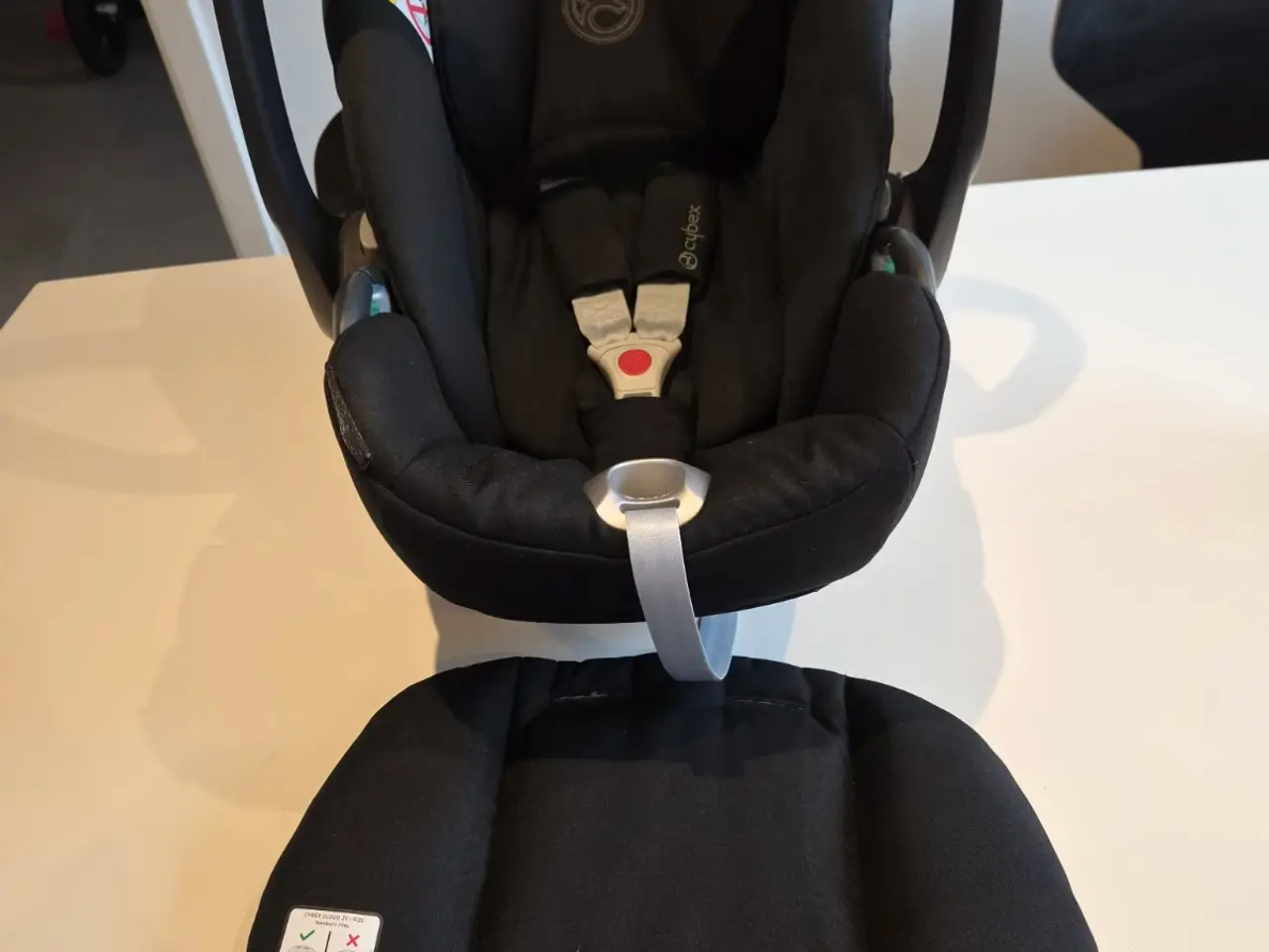 Billede 1 - Cybex Cloud Z2 i-Size PLUS autostol (Deep Black) –