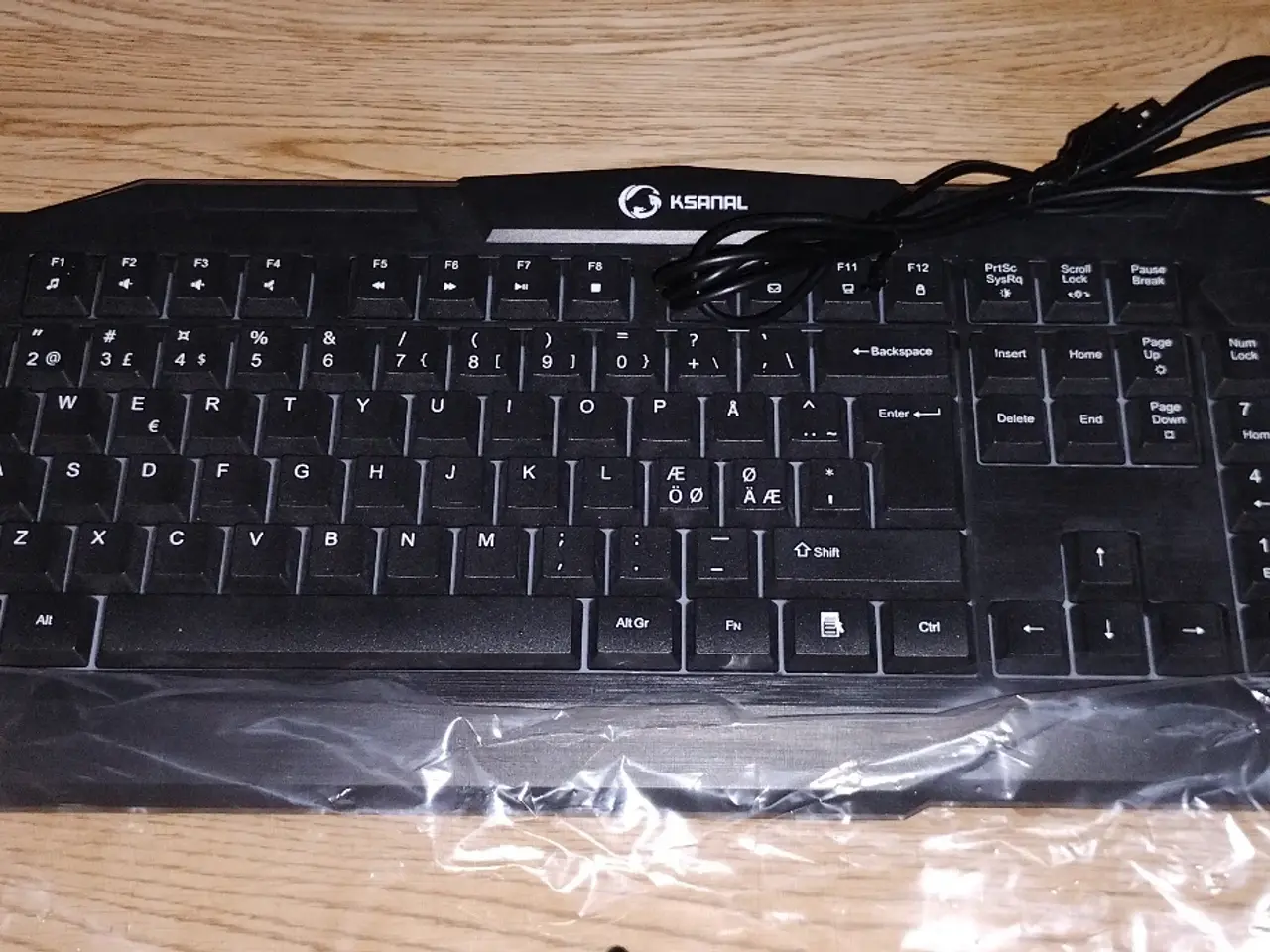 Billede 3 - Tastatur med lys nyt