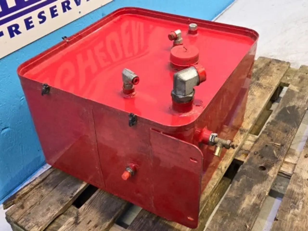 Billede 14 - Case 9120 Hydraulikolietank 87738122