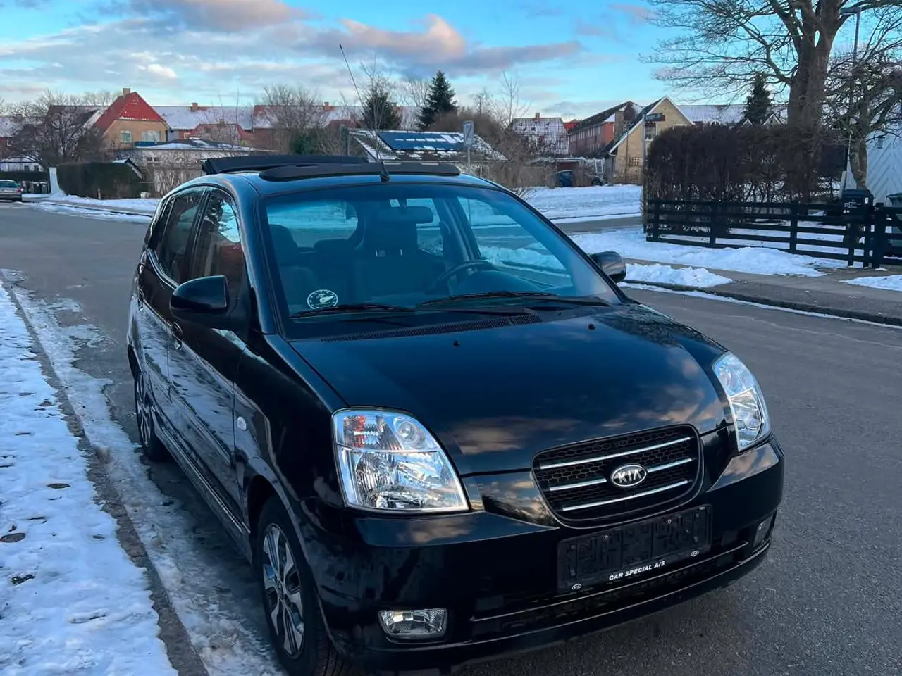 Billede 2 - Kia Picanto Cabriolet med ekstrem lave kilometer