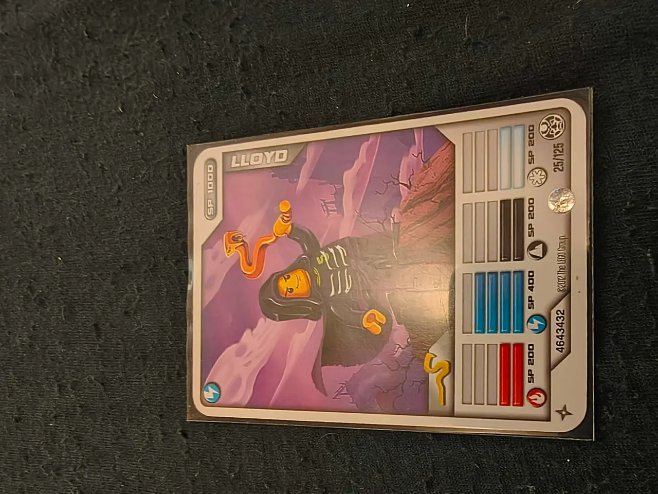 Billede 2 - Lego Ninjago: Lloyd Garmadon Booster Pack (9552)